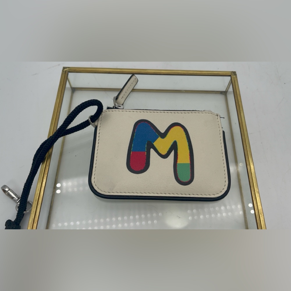 Colorful M Logo Card Holder MISSONI small wallet pouch | colourful wallet